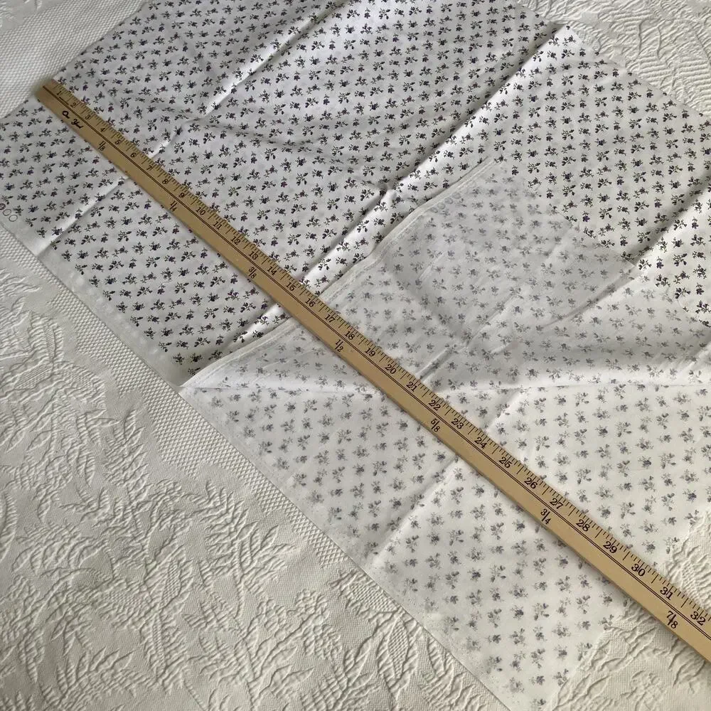 Sewing quilting fabric lot of 5 half yard to full yard pieces 100% cotton prints